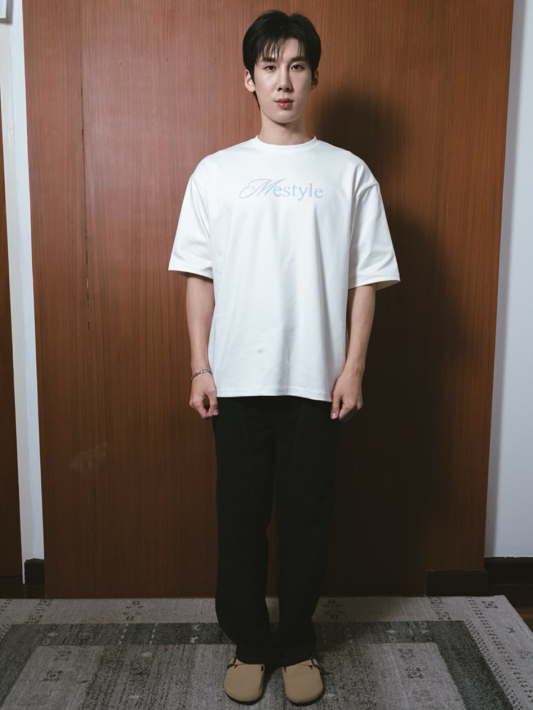 Aurora Script Tee