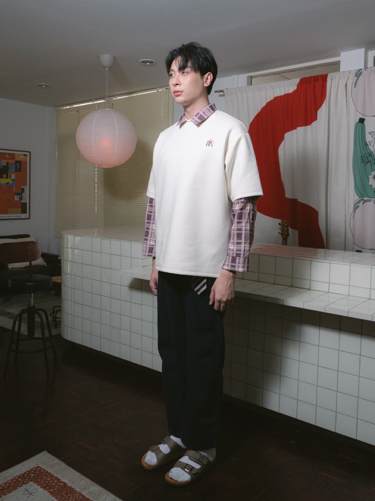 เสื้อยืดลาย Park Gangster
